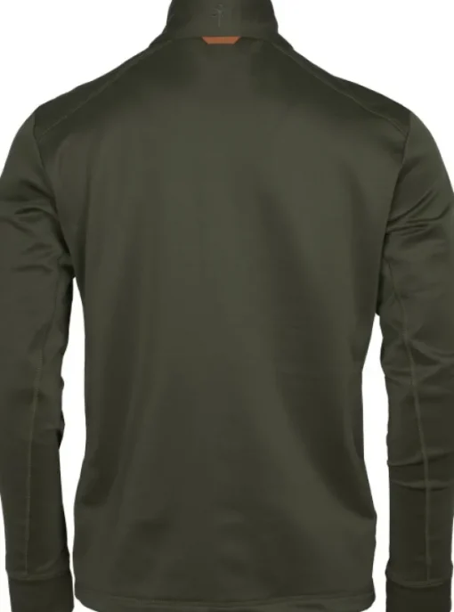 Pinewood Abisko Power Fleece fleecetakki, tummanvihreä Discount