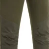 Abisko/Brenton Trousers D.Olive/Suede Brown-Pinewood Discount