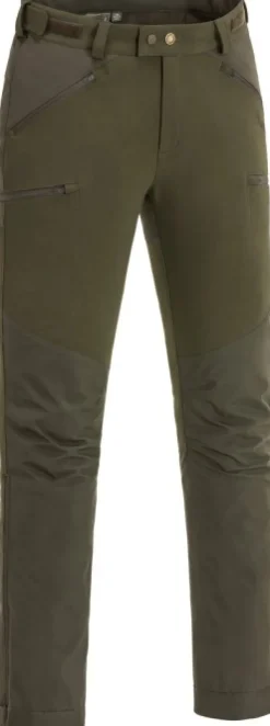 Abisko/Brenton Trousers D.Olive/Suede Brown-Pinewood Discount