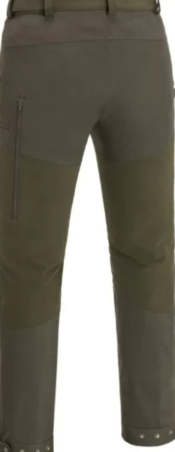 Abisko/Brenton Trousers D.Olive/Suede Brown-Pinewood Discount