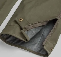 Abisko/Brenton Trousers D.Olive/Suede Brown-Pinewood Discount