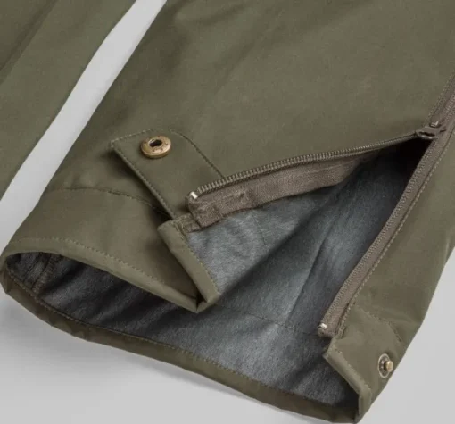 Abisko/Brenton Trousers D.Olive/Suede Brown-Pinewood Discount