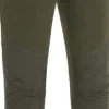 Brenton Trousers Naisten D.Olive/Suede Brown-Pinewood Online