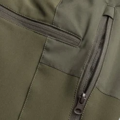 Brenton Trousers Naisten D.Olive/Suede Brown-Pinewood Online