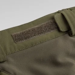 Brenton Trousers Naisten D.Olive/Suede Brown-Pinewood Online