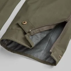 Brenton Trousers Naisten D.Olive/Suede Brown-Pinewood Online