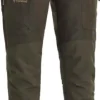 Pinewood Caribou Hunt Extreme Trousers naisten metsästys- ja ulkoiluhousut, ruskea/tummanvihreä Online