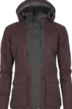 Pinewood Dog Sports 2.0 Jacket naisten takki, viiininpunainen Hot