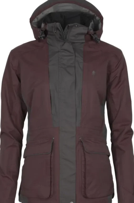 Pinewood Dog Sports 2.0 Jacket naisten takki, viiininpunainen Hot