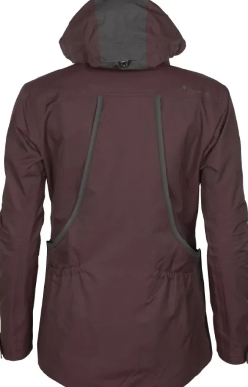 Pinewood Dog Sports 2.0 Jacket naisten takki, viiininpunainen Hot