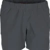 Everyday Travel Shorts naisten shortsit, tummanharmaa-Pinewood Discount