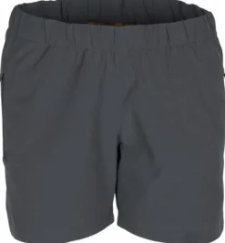 Everyday Travel Shorts naisten shortsit, tummanharmaa-Pinewood Discount