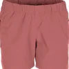 Everyday Travel Shorts naisten shortsit, murrettu pinkki-Pinewood Hot