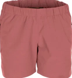 Everyday Travel Shorts naisten shortsit, murrettu pinkki-Pinewood Hot