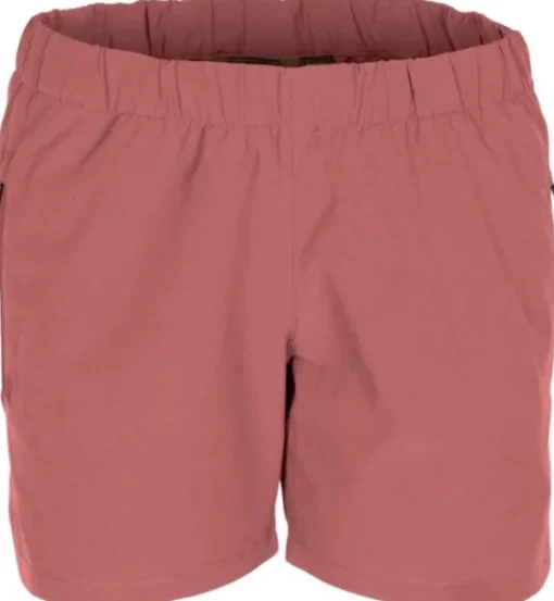 Everyday Travel Shorts naisten shortsit, murrettu pinkki-Pinewood Hot
