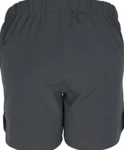 Everyday Travel Shorts naisten shortsit, tummanharmaa-Pinewood Discount