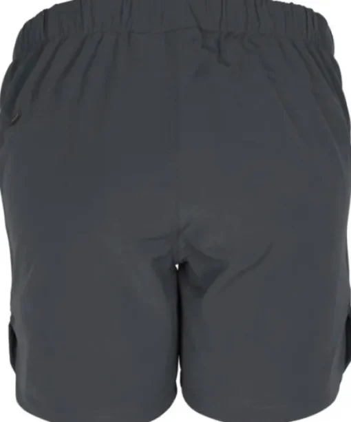 Everyday Travel Shorts naisten shortsit, tummanharmaa-Pinewood Discount