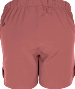 Everyday Travel Shorts naisten shortsit, murrettu pinkki-Pinewood Hot