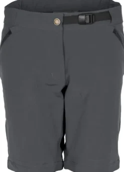 Everyday Travel Zipoff Trousers naisten katkolahjehousut, harmaa-Pinewood New