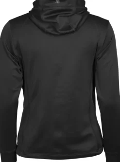 Pinewood Finnveden Hoodie naisten fleecetakki, musta Outlet