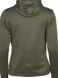 Pinewood Finnveden Hoodie naisten fleecetakki, Olive Hot