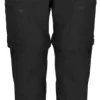 Pinewood Finnveden Hybrid Zipoff Trousers naisten katkolahjehousut, musta Outlet