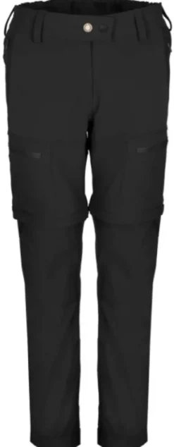 Pinewood Finnveden Hybrid Zipoff Trousers naisten katkolahjehousut, musta Outlet