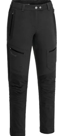Finnveden Hybrid -naisten housut, musta-Pinewood Outlet