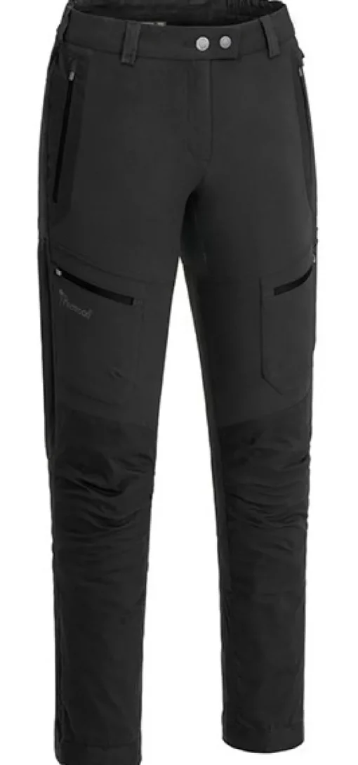 Finnveden Hybrid -naisten housut, musta-Pinewood Outlet