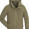 Finnveden Hybrid lasten takki, vihreä-Pinewood New