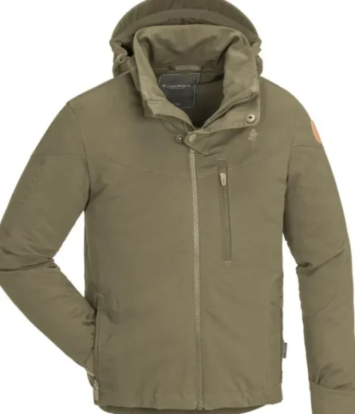 Finnveden Hybrid lasten takki, vihreä-Pinewood New