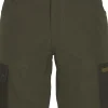 Pinewood Finnveden Trail Hybrid Shorts shortsit, maastonvihreä Clearance