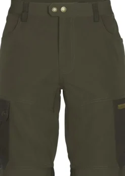 Pinewood Finnveden Trail Hybrid Shorts shortsit, maastonvihreä Clearance