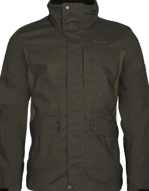 Finnveden Trail Hybrid Jacket takki, maastonvihreä-Pinewood Online
