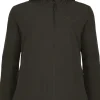 Finnveden Trail Stretch Jacket naisten ulkoilutakki, tummanvihreä-Pinewood Sale