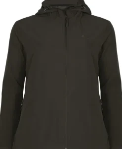 Finnveden Trail Stretch Jacket naisten ulkoilutakki, tummanvihreä-Pinewood Sale