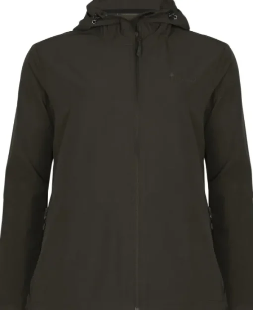 Finnveden Trail Stretch Jacket naisten ulkoilutakki, tummanvihreä-Pinewood Sale