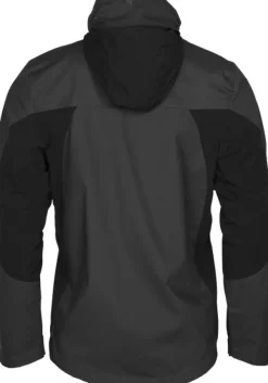 Pinewood Finnveden Trail Hybrid Jacket takki, tummanharmaa/musta Sale