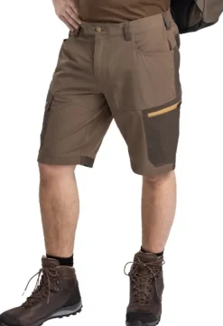 Pinewood Finnveden Trail Hybrid Shorts shortsit, maastonvihreä Clearance