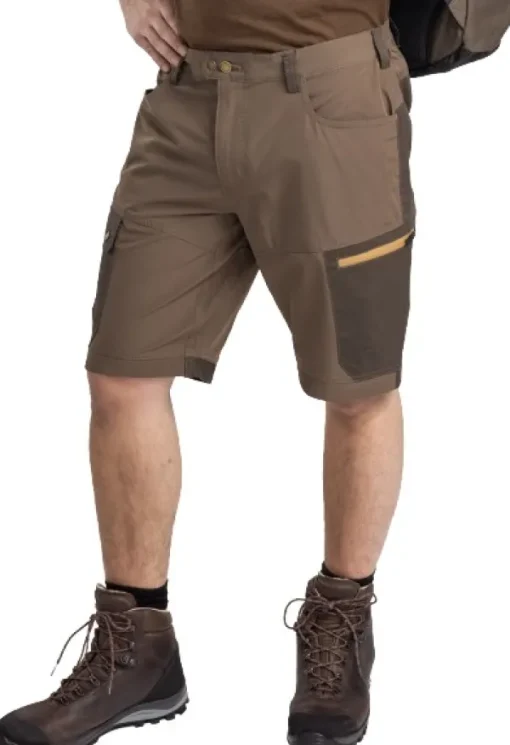 Pinewood Finnveden Trail Hybrid Shorts shortsit, maastonvihreä Clearance