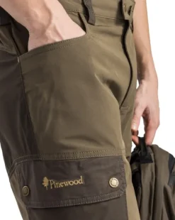 Pinewood Finnveden Trail Hybrid Shorts shortsit, maastonvihreä Clearance