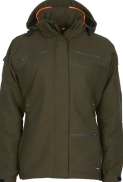 Pinewood Hunter Pro Xtr 2.0 Jacket naisten metsästystakki, tummanvihreä Sale