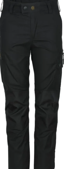 Pinewood Lappland Trouser ulkoiluhousut junior, musta Discount