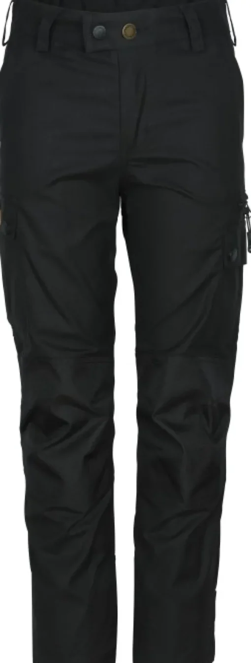 Pinewood Lappland Trouser ulkoiluhousut junior, musta Discount