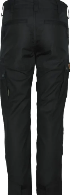 Pinewood Lappland Trouser ulkoiluhousut junior, musta Discount