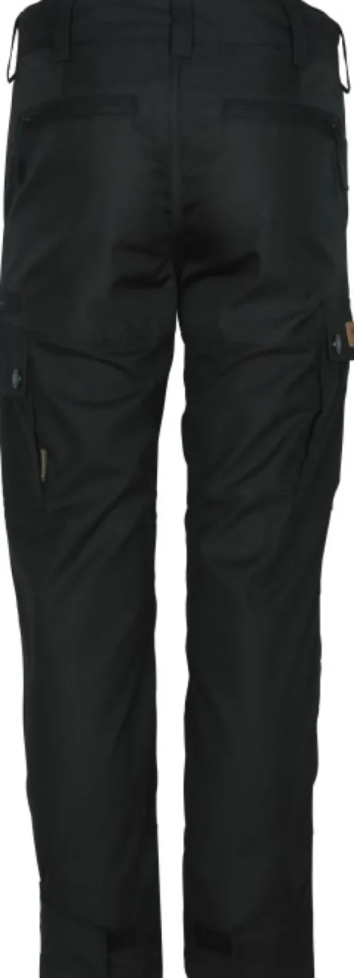 Pinewood Lappland Trouser ulkoiluhousut junior, musta Discount