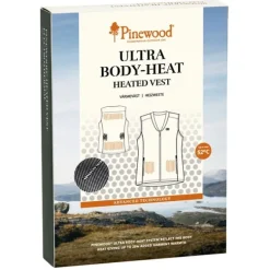 Lämpöliivi Ultra Body Heat Black/Grey-Pinewood Sale