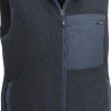 Pinewood Pile Vest fleeceliivi, tummansininen Hot