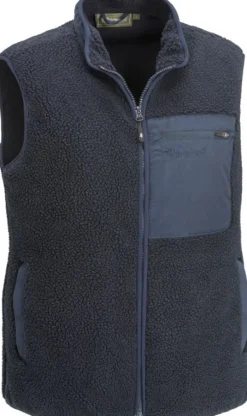 Pinewood Pile Vest fleeceliivi, tummansininen Hot
