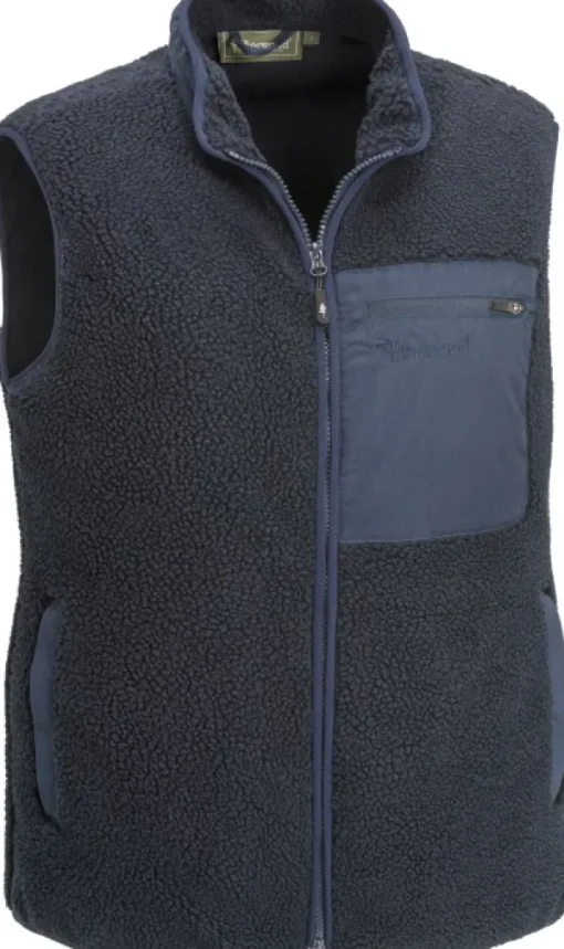Pinewood Pile Vest fleeceliivi, tummansininen Hot